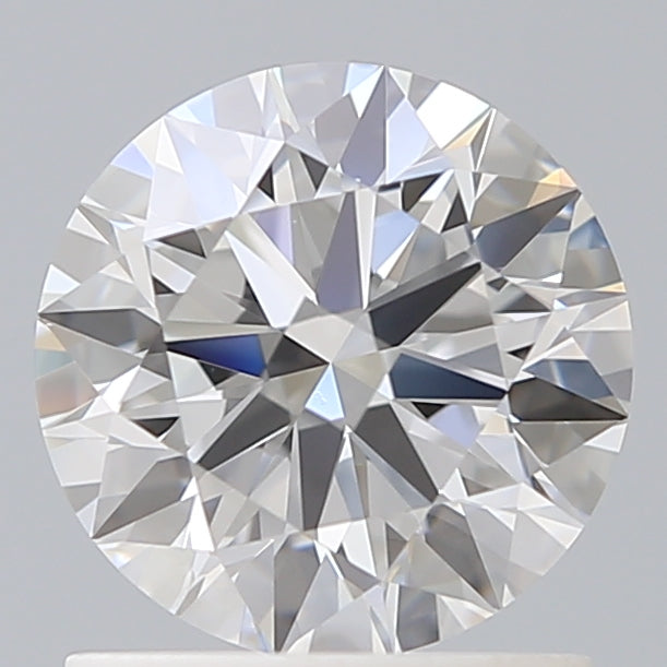 1.20 Carat Round Shaped, Ideal Cut, E Color, VVS2 Clarity, IGI Certified Lab Grown Diamond
