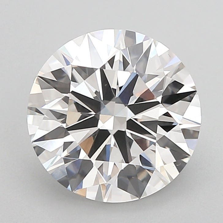 3.00 Carat Round Shaped, Ideal Cut, G Color, VS1 Clarity, IGI Certified Lab Grown Diamond