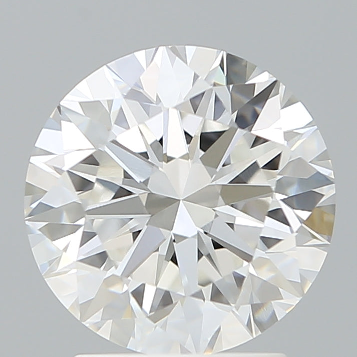 2.55 Carat Round Shaped, Excellent Cut, E Color, VVS2 Clarity, IGI Certified Lab Grown Diamond