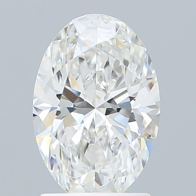 1.88 Carat Oval Shaped, Excellent Cut, E Color, VVS2 Clarity, IGI Certified Lab Grown Diamond