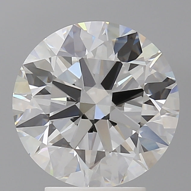 3.58 Carat Round Shaped, Ideal Cut, E Color, VS1 Clarity, IGI Certified Lab Grown Diamond