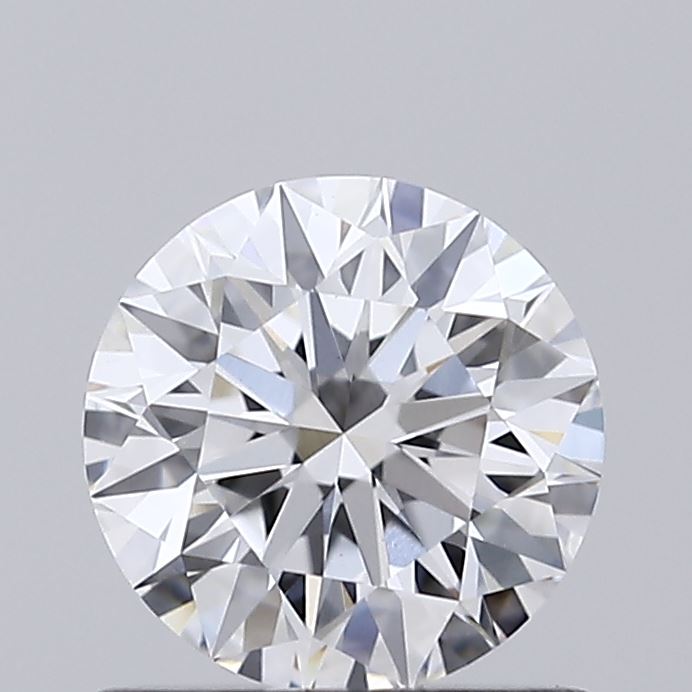 0.73 Carat Round Shaped, Ideal Cut, D Color, VVS2 Clarity, IGI Certified Lab Grown Diamond