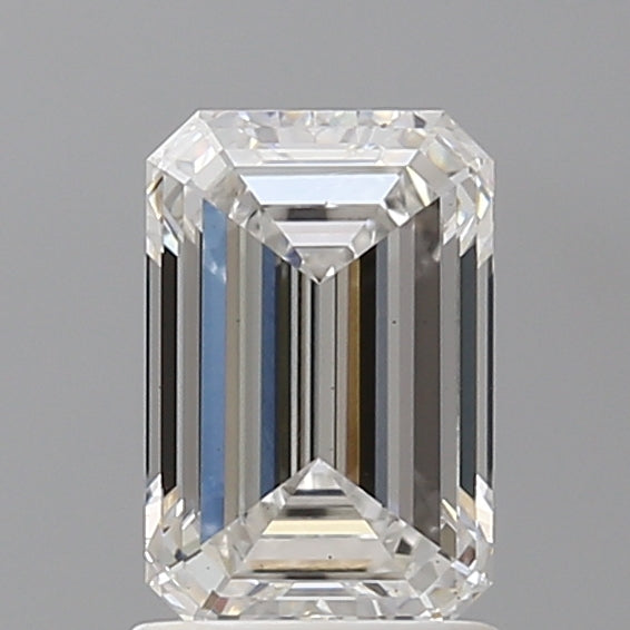 1.60 Carat Emerald Shaped, Excellent Cut, E Color, VS2 Clarity, IGI Certified Lab Grown Diamond