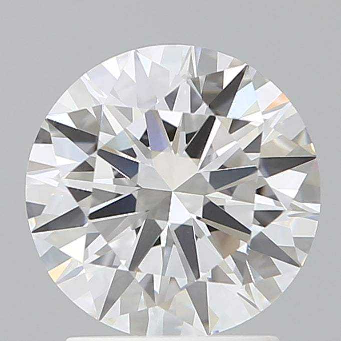 2.04 Carat Round Shaped, Ideal Cut, D Color, VVS1 Clarity, IGI Certified Lab Grown Diamond