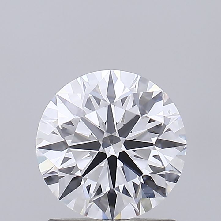 1.24 Carat Round Shaped, Ideal Cut, D Color, VS1 Clarity, IGI Certified Lab Grown Diamond
