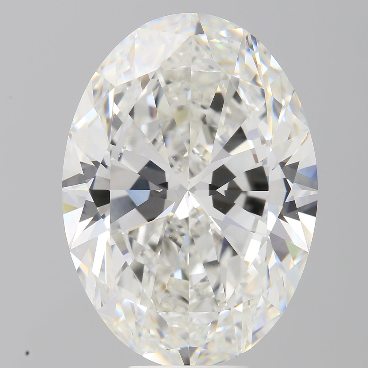 11.01 Carat Oval Shaped, Ideal Cut, F Color, VVS2 Clarity, IGI Certified Lab Grown Diamond