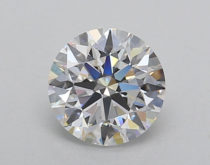 1.00 Carat Round Shaped, Excellent Cut, D Color, VVS1 Clarity, IGI Certified Lab Grown Diamond