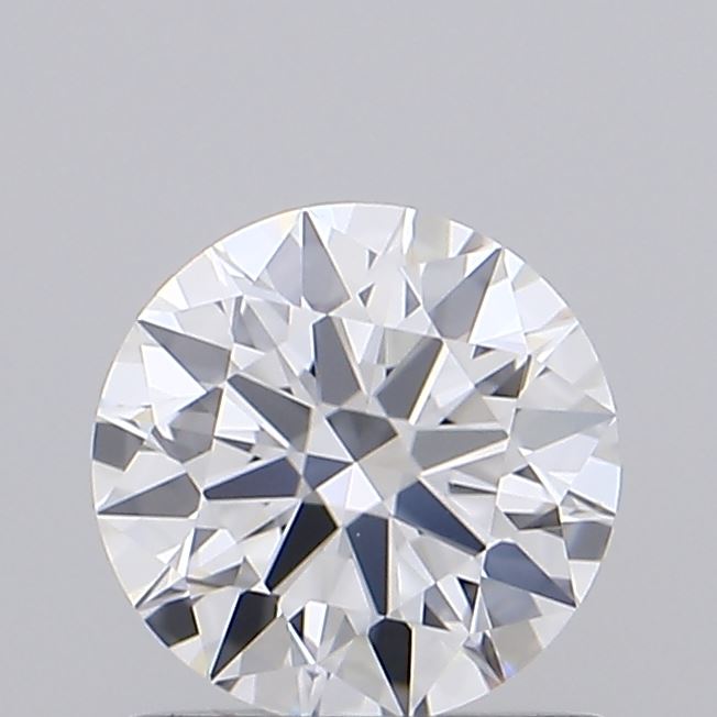 0.54 Carat Round Shaped, Ideal Cut, D Color, VVS2 Clarity, IGI Certified Lab Grown Diamond