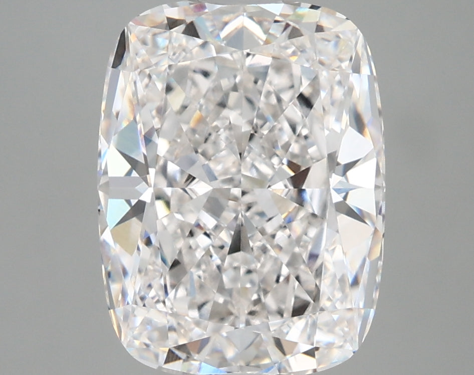 4.24 Carat Cushion Shaped, Very Good Cut, F Color, VVS1 Clarity, IGI Certified Lab Grown Diamond