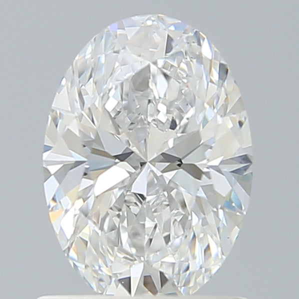 1.13 Carat Oval Shaped, Excellent Cut, D Color, VVS2 Clarity, IGI Certified Lab Grown Diamond