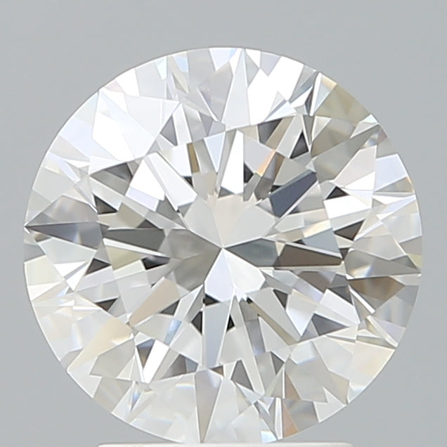 3.03 Carat Round Shaped, Ideal Cut, E Color, VVS1 Clarity, IGI Certified Lab Grown Diamond