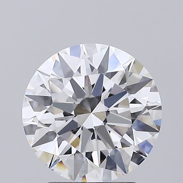 2.29 Carat Round Shaped, Ideal Cut, E Color, VVS2 Clarity, IGI Certified Lab Grown Diamond