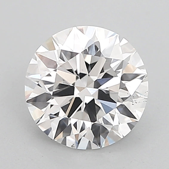 1.53 Carat Round Shaped, Ideal Cut, D Color, VS2 Clarity, IGI Certified Lab Grown Diamond