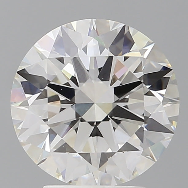 3.51 Carat Round Shaped, Excellent Cut, G Color, VS1 Clarity, IGI Certified Lab Grown Diamond