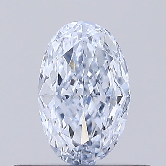 0.30 Carat Oval Shaped, Excellent Cut, VVS2 Clarity, IGI Certified Lab Grown Diamond