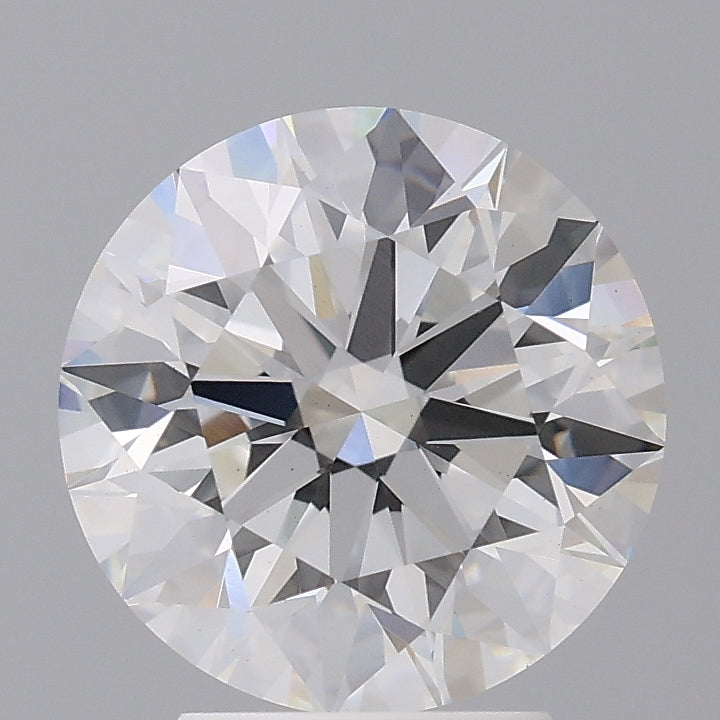3.57 Carat Round Shaped, Ideal Cut, E Color, VS1 Clarity, IGI Certified Lab Grown Diamond
