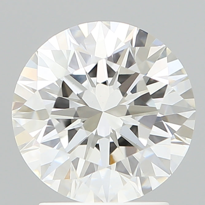 2.24 Carat Round Shaped, Excellent Cut, F Color, VS1 Clarity, IGI Certified Lab Grown Diamond