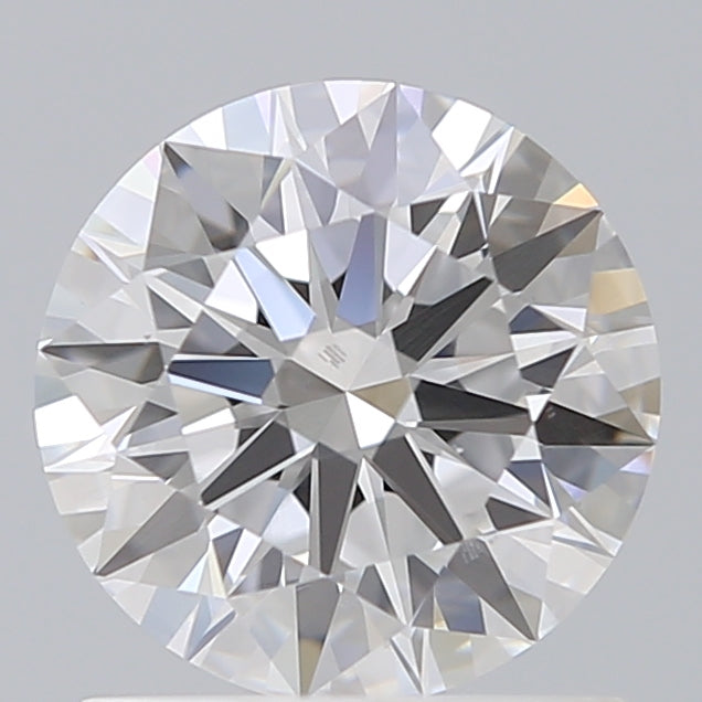 1.18 Carat Round Shaped, Ideal Cut, D Color, VS2 Clarity, IGI Certified Lab Grown Diamond