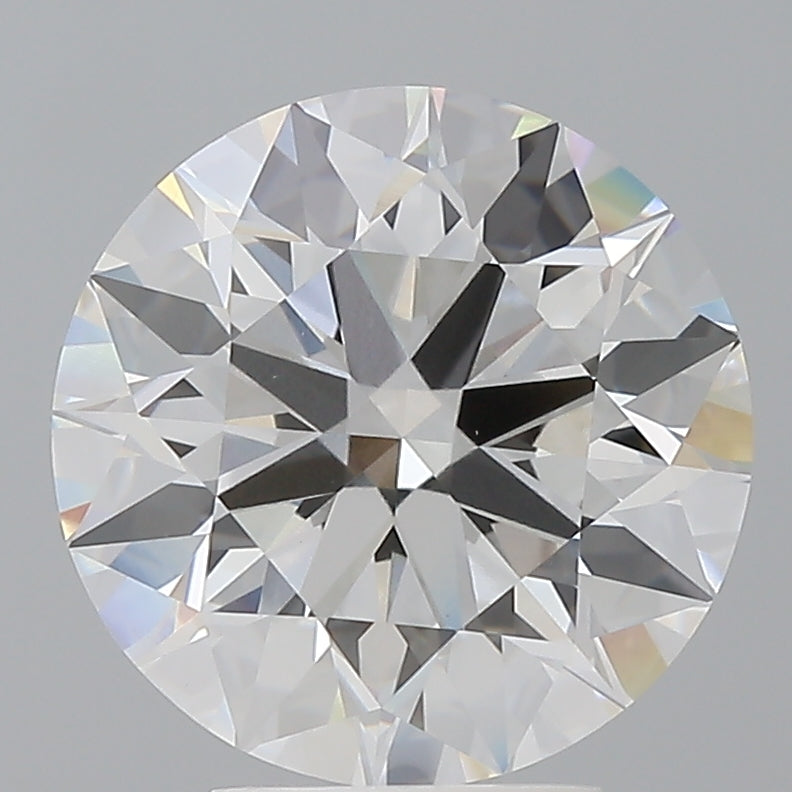 4.60 Carat Round Shaped, Ideal Cut, E Color, VVS2 Clarity, IGI Certified Lab Grown Diamond