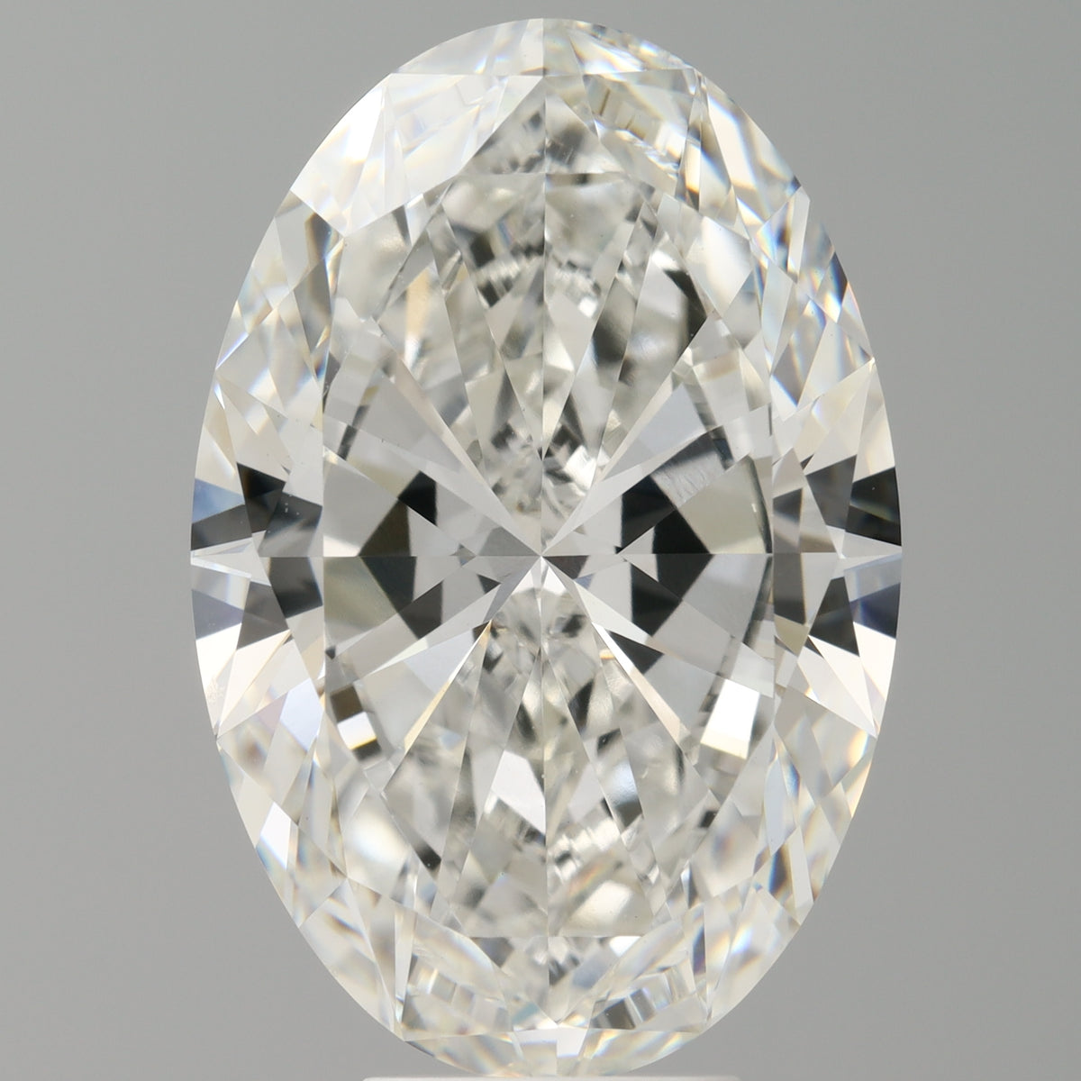 8.02 Carat Oval Shaped, Excellent Cut, F Color, VVS2 Clarity, IGI Certified Lab Grown Diamond