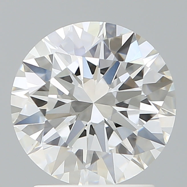 2.01 Carat Round Shaped, Ideal Cut, E Color, VVS2 Clarity, IGI Certified Lab Grown Diamond