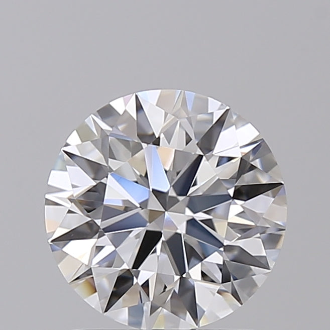 1.59 Carat Round Shaped, Excellent Cut, D Color, VS2 Clarity, GIA Certified Lab Grown Diamond