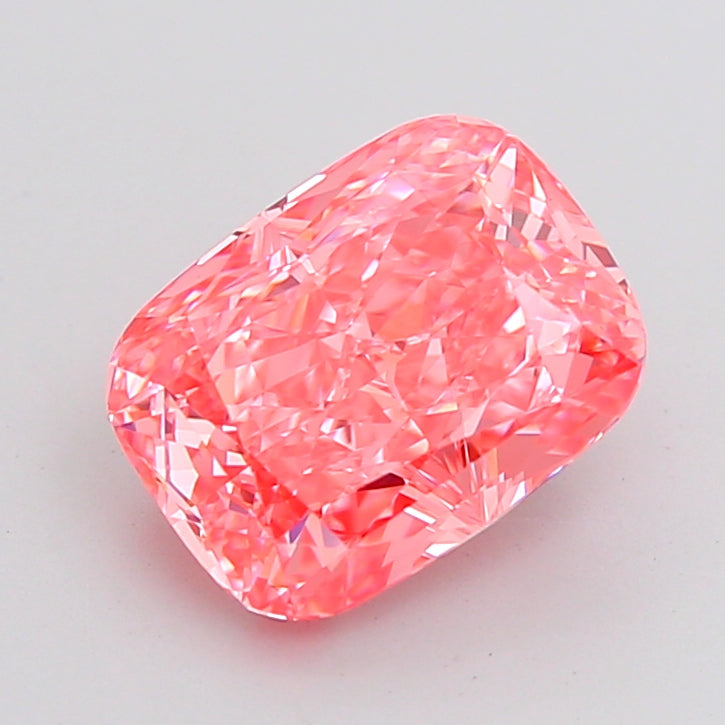 4.04 Carat Cushion Shaped, Excellent Cut, VS1 Clarity, IGI Certified Lab Grown Diamond