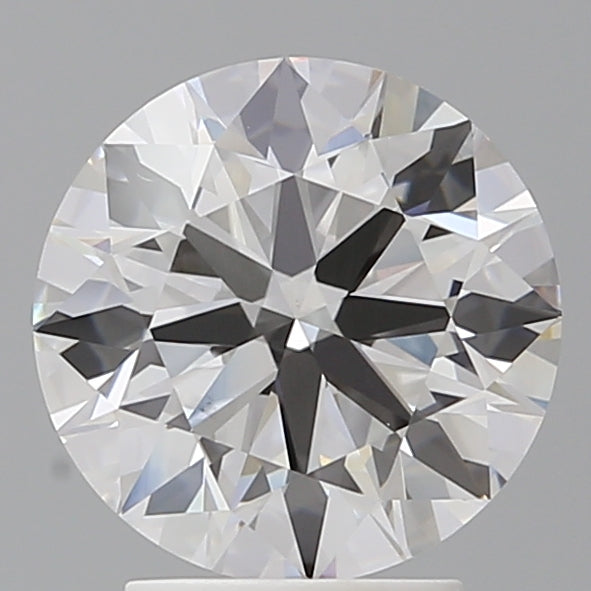 3.03 Carat Round Shaped, Ideal Cut, F Color, VS1 Clarity, IGI Certified Lab Grown Diamond
