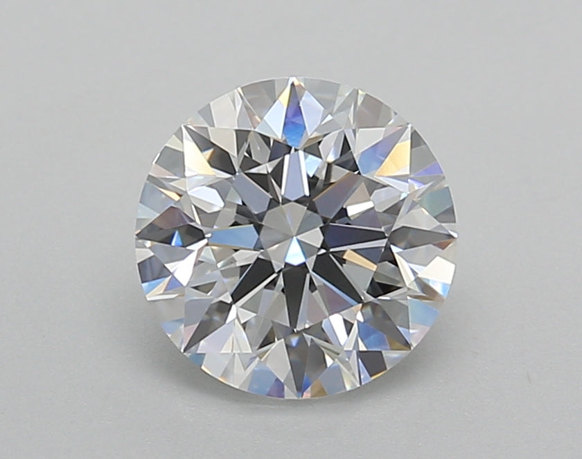 1.52 Carat Round Shaped, Excellent Cut, D Color, VVS2 Clarity, IGI Certified Lab Grown Diamond
