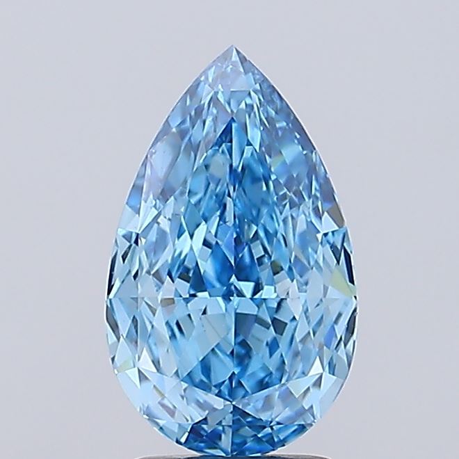 3.09 Carat Pear Shaped, Ideal Cut, VVS2 Clarity, IGI Certified Lab Grown Diamond