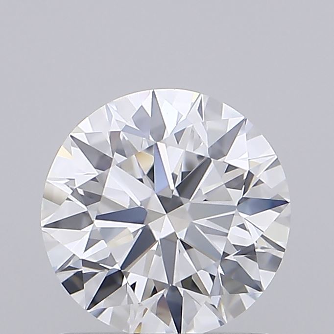 1.03 Carat Round Shaped, Ideal Cut, D Color, VS1 Clarity, IGI Certified Lab Grown Diamond