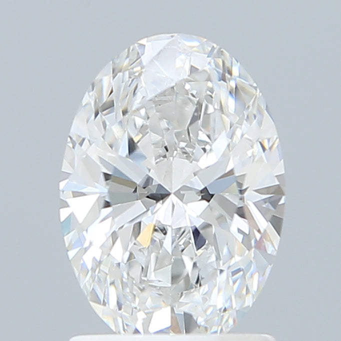 1.53 Carat Oval Shaped, Ideal Cut, E Color, VVS2 Clarity, IGI Certified Lab Grown Diamond