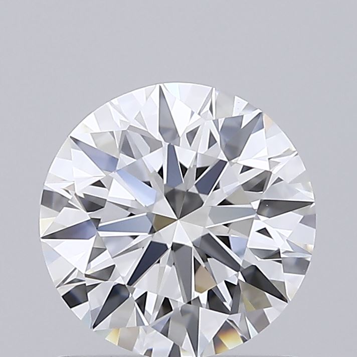 1.08 Carat Round Shaped, Ideal Cut, E Color, VVS1 Clarity, IGI Certified Lab Grown Diamond