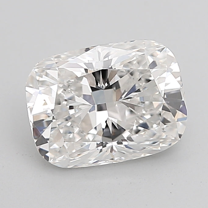 2.55 Carat Cushion Shaped, Ideal Cut, F Color, VVS2 Clarity, IGI Certified Lab Grown Diamond
