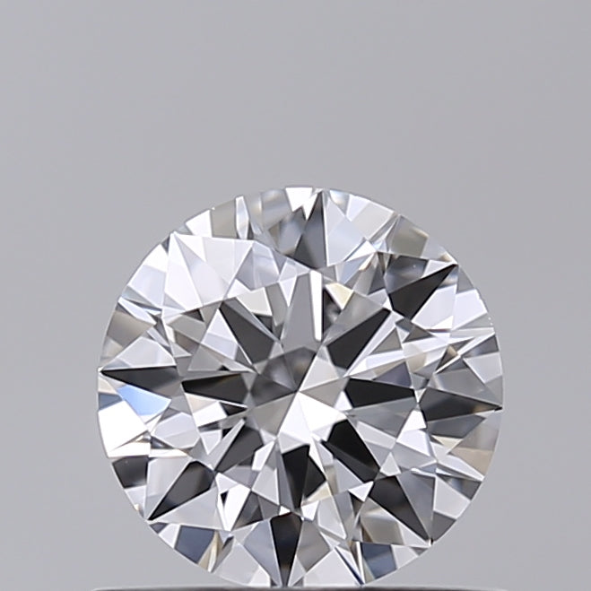 0.70 Carat Round Shaped, Excellent Cut, D Color, VVS2 Clarity, IGI Certified Lab Grown Diamond