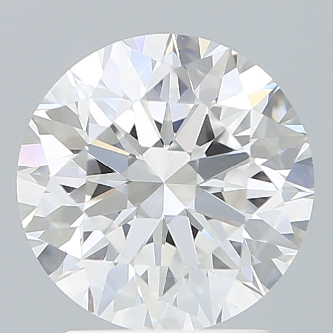 2.58 Carat Round Shaped, Excellent Cut, E Color, VVS2 Clarity, IGI Certified Lab Grown Diamond