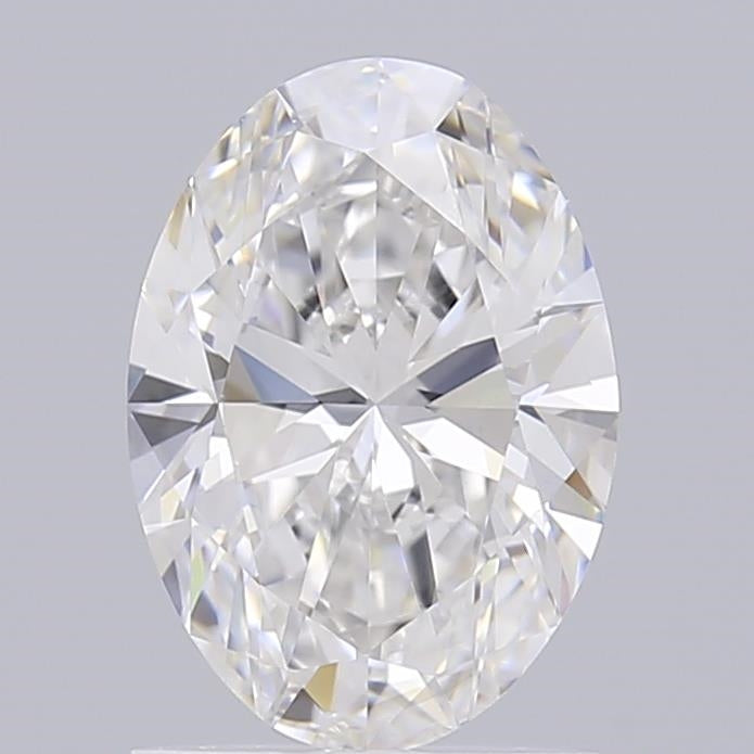 1.42 Carat Oval Shaped, Ideal Cut, E Color, VVS2 Clarity, IGI Certified Lab Grown Diamond