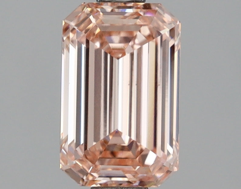 1.52 Carat Emerald Shaped, Ideal Cut, VVS2 Clarity, IGI Certified Lab Grown Diamond