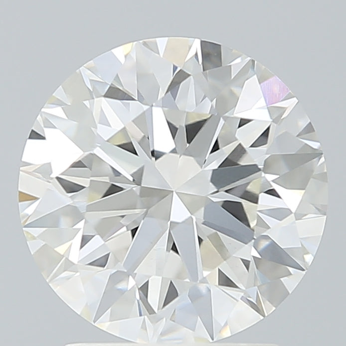 2.44 Carat Round Shaped, Ideal Cut, G Color, VS1 Clarity, IGI Certified Lab Grown Diamond