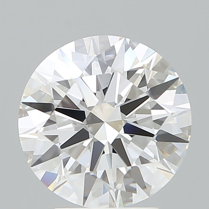 3.36 Carat Round Shaped, Ideal Cut, E Color, VVS2 Clarity, IGI Certified Lab Grown Diamond