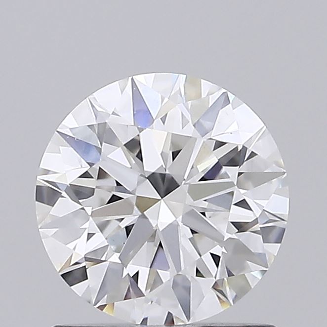 1.09 Carat Round Shaped, Ideal Cut, F Color, VS1 Clarity, IGI Certified Lab Grown Diamond