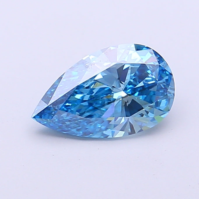 0.93 Carat Pear Shaped, Very Good Cut, VS2 Clarity, IGI Certified Lab Grown Diamond