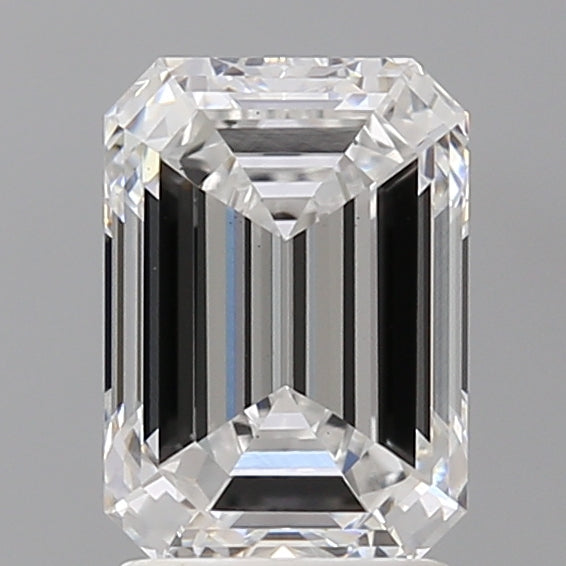 2.50 Carat Emerald Shaped, Excellent Cut, E Color, VS1 Clarity, IGI Certified Lab Grown Diamond