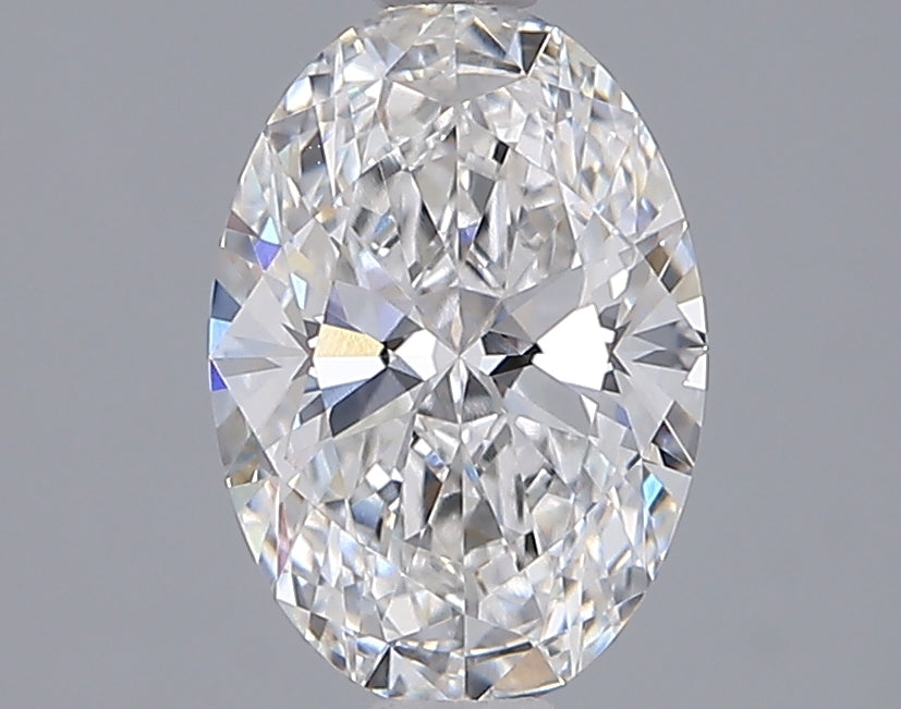 1.54 Carat Oval Shaped, Ideal Cut, E Color, VVS2 Clarity, IGI Certified Lab Grown Diamond