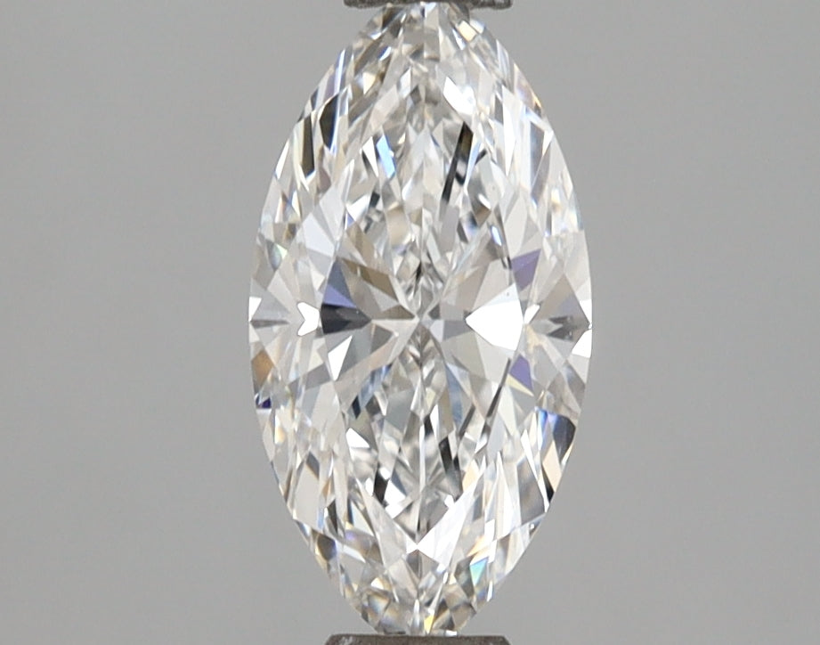 1.06 Carat Marquise Shaped, Ideal Cut, E Color, VVS2 Clarity, IGI Certified Lab Grown Diamond