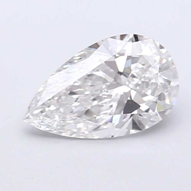 1.15 Carat Pear Shaped, Very Good Cut, E Color, VVS2 Clarity, IGI Certified Lab Grown Diamond