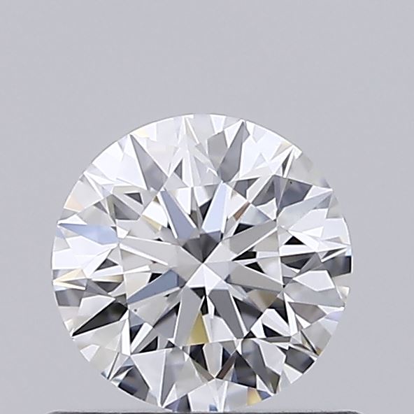 0.53 Carat Round Shaped, Ideal Cut, D Color, VS1 Clarity, IGI Certified Lab Grown Diamond