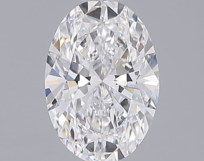1.06 Carat Oval Shaped, Ideal Cut, D Color, VVS1 Clarity, IGI Certified Lab Grown Diamond