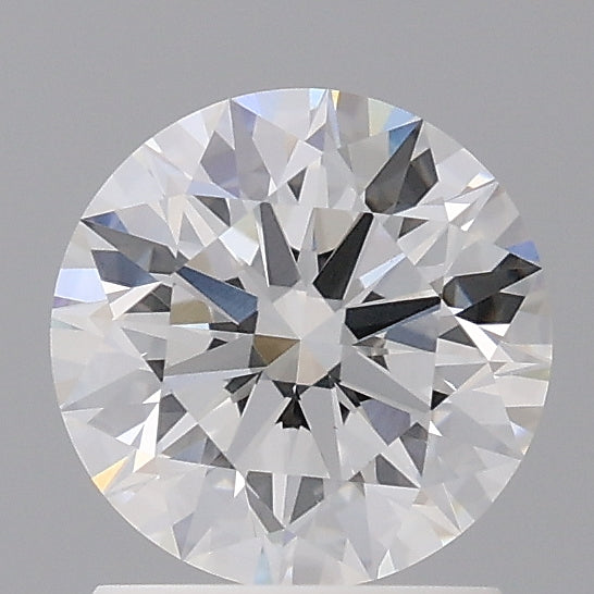 1.53 Carat Round Shaped, Ideal Cut, E Color, VVS2 Clarity, IGI Certified Lab Grown Diamond
