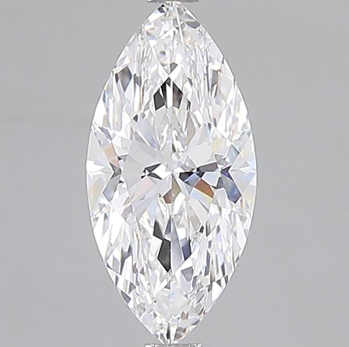 2.24 Carat Marquise Shaped, Ideal Cut, E Color, VVS2 Clarity, IGI Certified Lab Grown Diamond